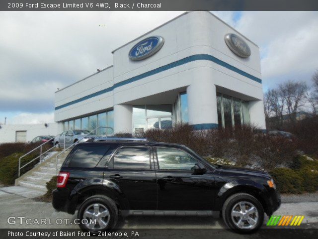 2009 Ford Escape Limited V6 4WD in Black