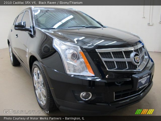 2010 Cadillac SRX V6 in Black Raven