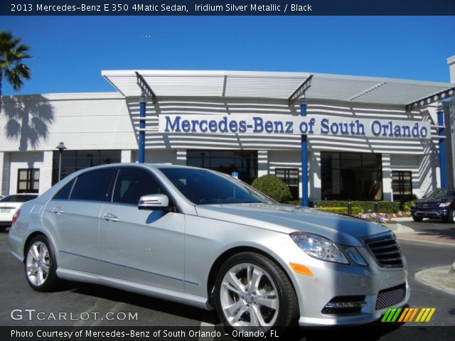 2013 Mercedes-Benz E 350 4Matic Sedan in Iridium Silver Metallic