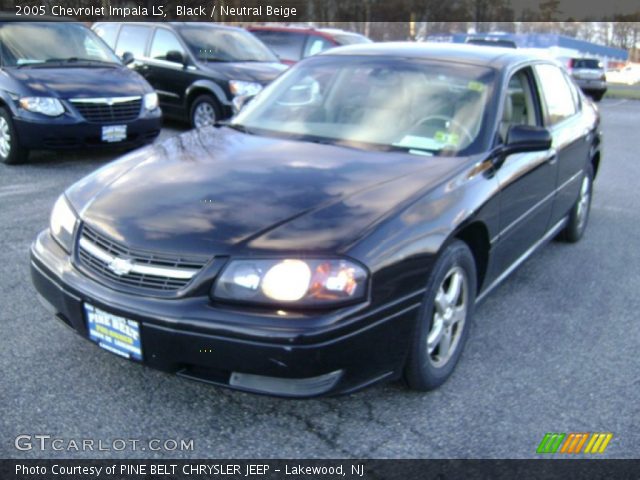 2005 Chevrolet Impala LS in Black