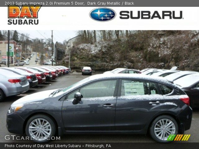 2013 Subaru Impreza 2.0i Premium 5 Door in Dark Gray Metallic