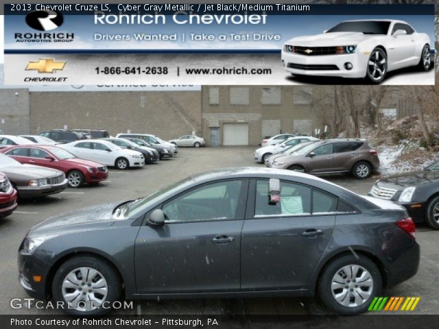 2013 Chevrolet Cruze LS in Cyber Gray Metallic
