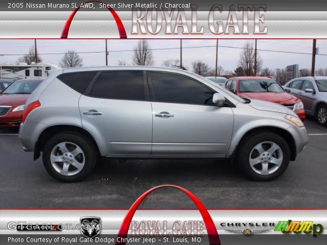 2005 Nissan Murano SL AWD in Sheer Silver Metallic
