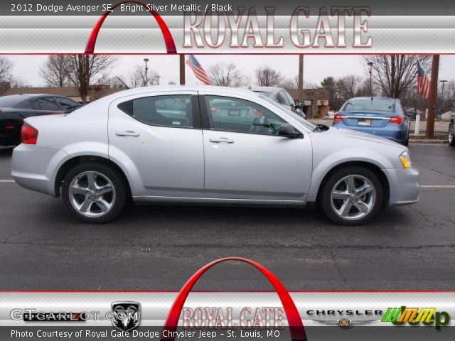 2012 Dodge Avenger SE in Bright Silver Metallic