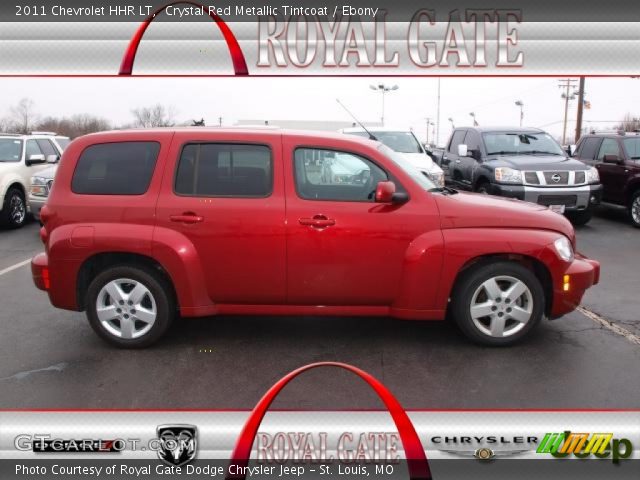 2011 Chevrolet HHR LT in Crystal Red Metallic Tintcoat