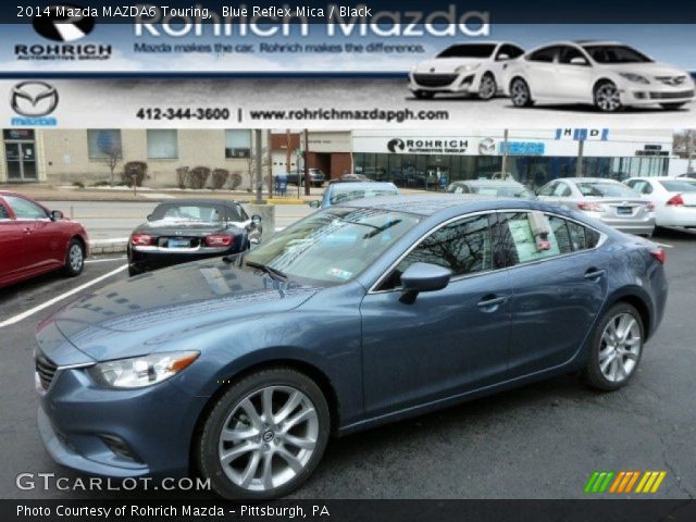 2014 Mazda MAZDA6 Touring in Blue Reflex Mica