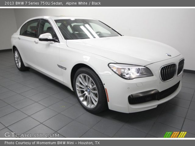 2013 BMW 7 Series 750Li Sedan in Alpine White