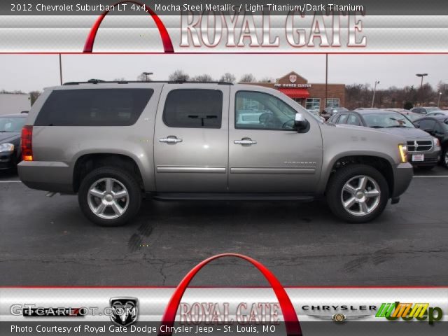 2012 Chevrolet Suburban LT 4x4 in Mocha Steel Metallic