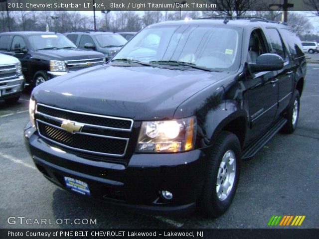 2012 Chevrolet Suburban LT 4x4 in Black