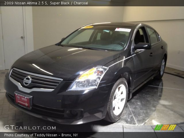 2009 Nissan Altima 2.5 S in Super Black