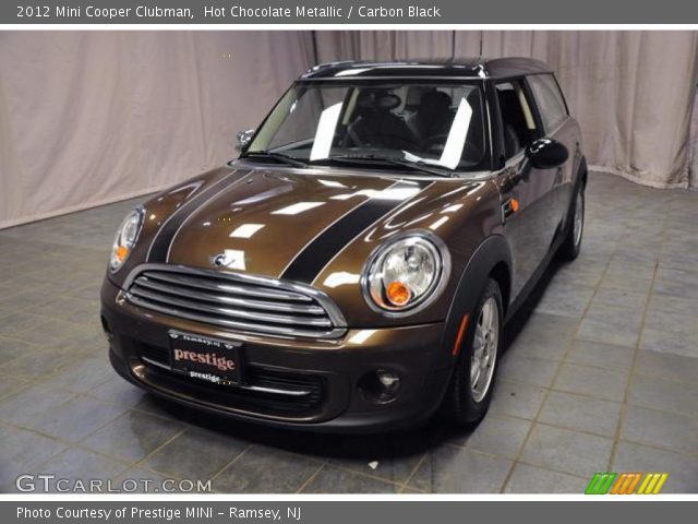 2012 Mini Cooper Clubman in Hot Chocolate Metallic