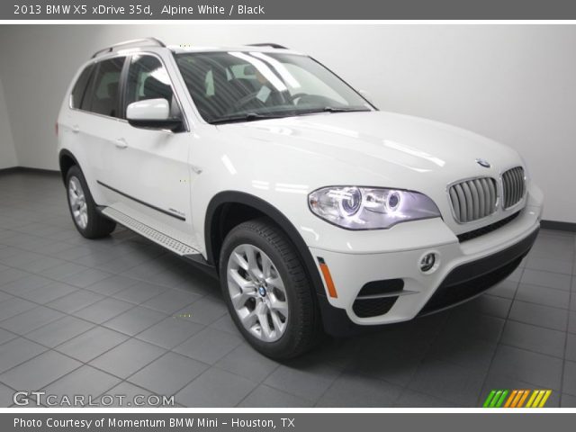 2013 BMW X5 xDrive 35d in Alpine White