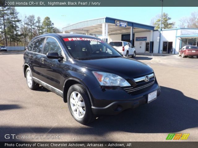 2008 Honda CR-V EX in Nighthawk Black Pearl