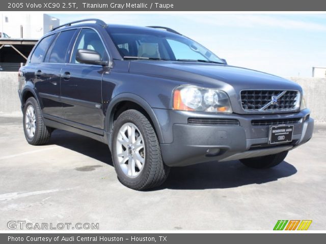 2005 Volvo XC90 2.5T in Titanium Gray Metallic