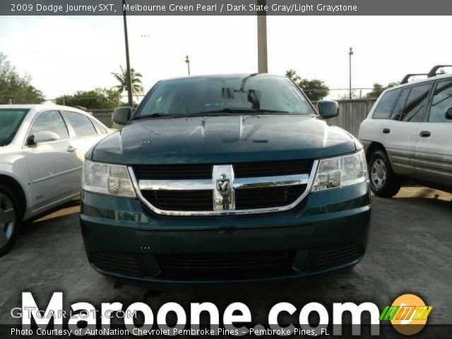 2009 Dodge Journey SXT in Melbourne Green Pearl