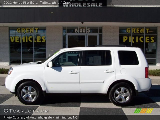 2011 Honda Pilot EX-L in Taffeta White