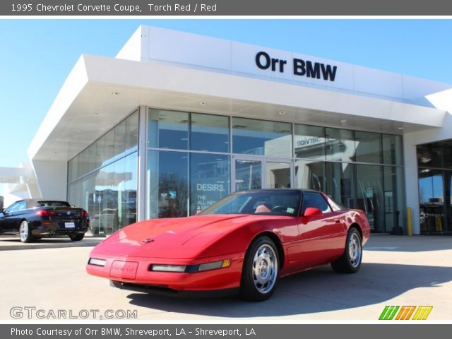 1995 Chevrolet Corvette Coupe in Torch Red