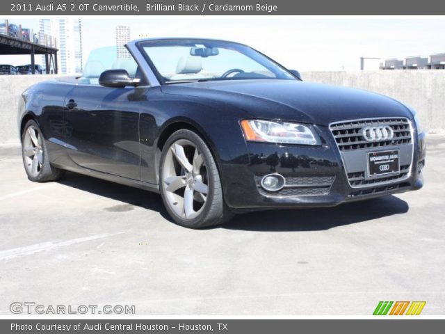 2011 Audi A5 2.0T Convertible in Brilliant Black