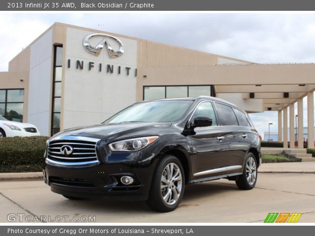 2013 Infiniti JX 35 AWD in Black Obsidian