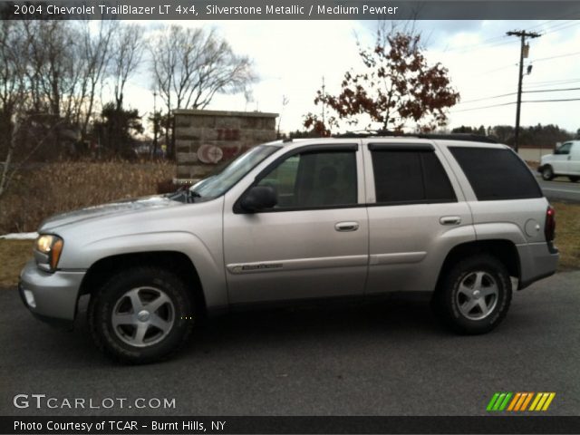 2004 Chevrolet TrailBlazer LT 4x4 in Silverstone Metallic