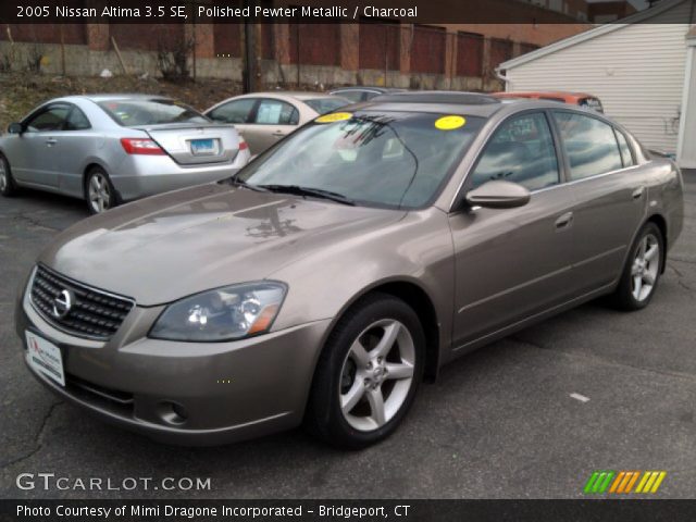 2005 Nissan Altima 3.5 SE in Polished Pewter Metallic