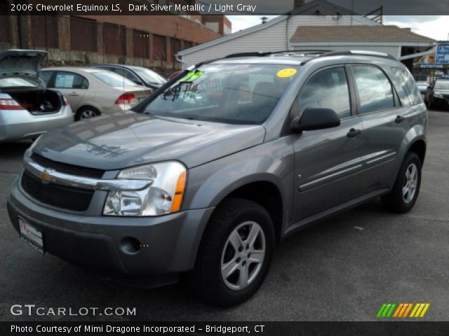 2006 Chevrolet Equinox LS in Dark Silver Metallic