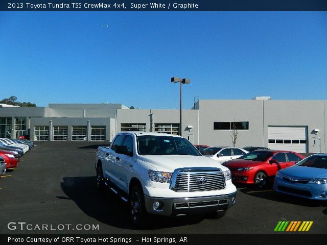 2013 Toyota Tundra TSS CrewMax 4x4 in Super White