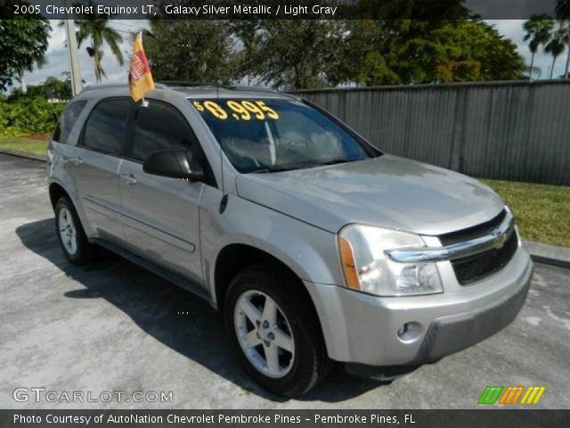2005 Chevrolet Equinox LT in Galaxy Silver Metallic