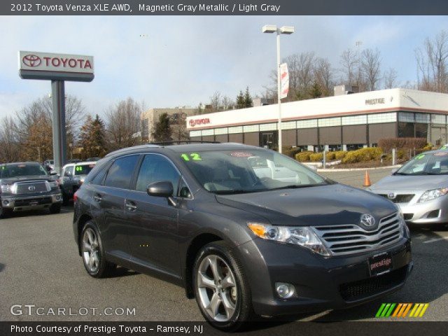 2012 Toyota Venza XLE AWD in Magnetic Gray Metallic