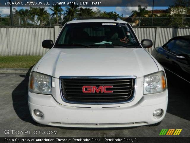 2004 GMC Envoy XUV SLE in Summit White