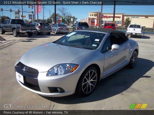 2012 Mitsubishi Eclipse Spyder GS Sport in Quick Silver