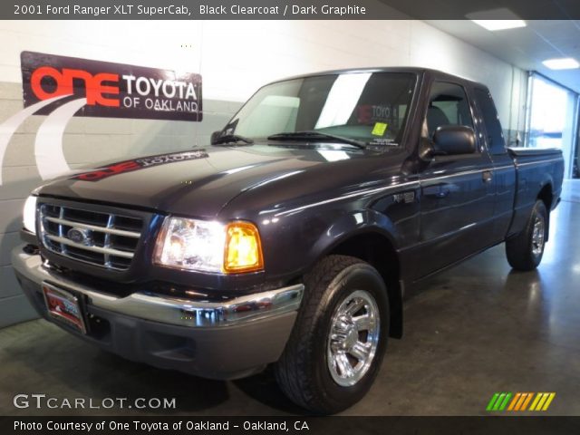 2001 Ford Ranger XLT SuperCab in Black Clearcoat