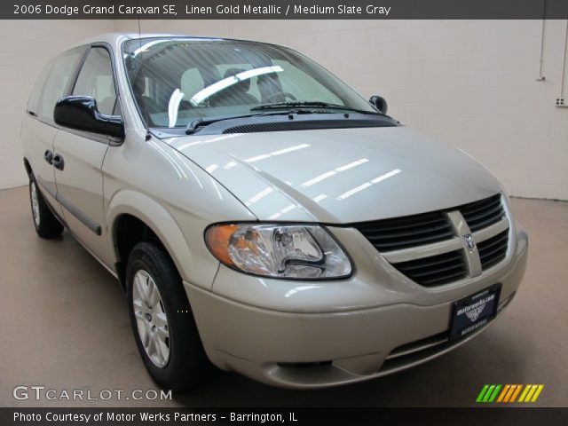 2006 Dodge Grand Caravan SE in Linen Gold Metallic