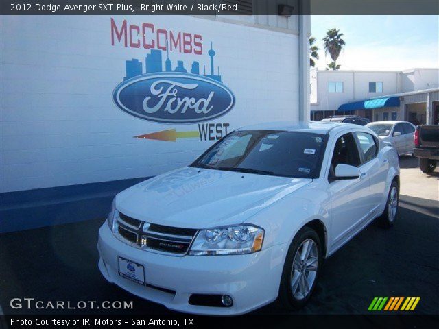 2012 Dodge Avenger SXT Plus in Bright White