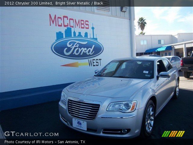 2012 Chrysler 300 Limited in Bright Silver Metallic