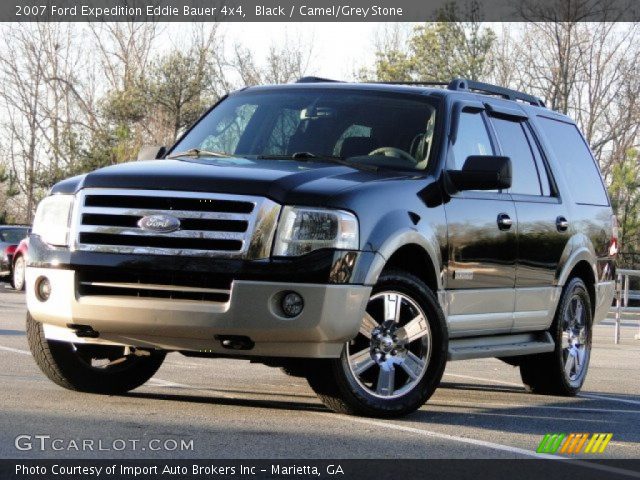 2007 Ford Expedition Eddie Bauer 4x4 in Black