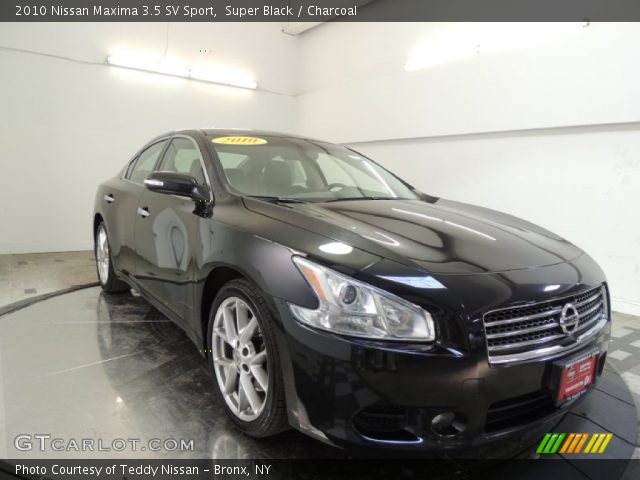 2010 Nissan Maxima 3.5 SV Sport in Super Black