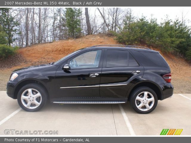 2007 Mercedes-Benz ML 350 4Matic in Black