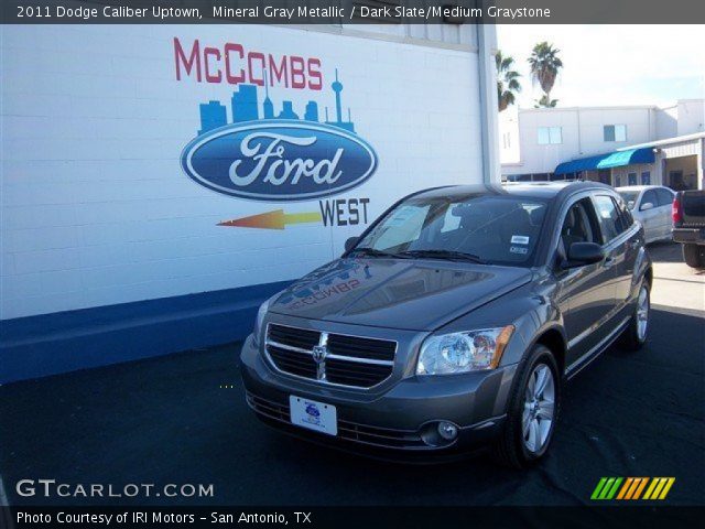 2011 Dodge Caliber Uptown in Mineral Gray Metallic