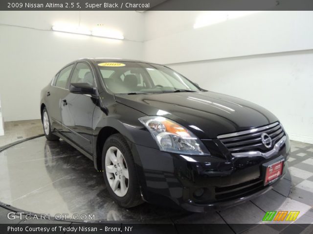 2009 Nissan Altima 2.5 S in Super Black