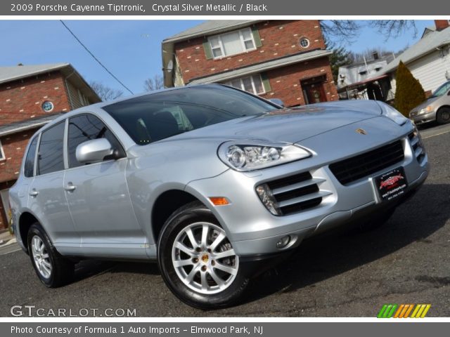 2009 Porsche Cayenne Tiptronic in Crystal Silver Metallic