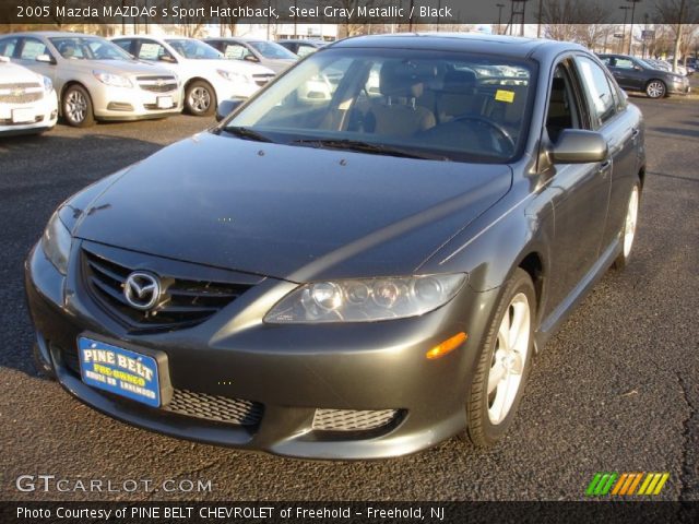 2005 Mazda MAZDA6 s Sport Hatchback in Steel Gray Metallic