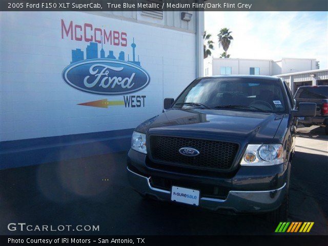 2005 Ford F150 XLT SuperCab in True Blue Metallic