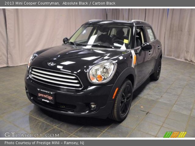 2013 Mini Cooper Countryman in Absolute Black