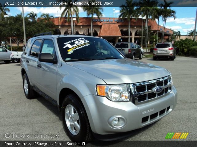 2012 Ford Escape XLT in Ingot Silver Metallic
