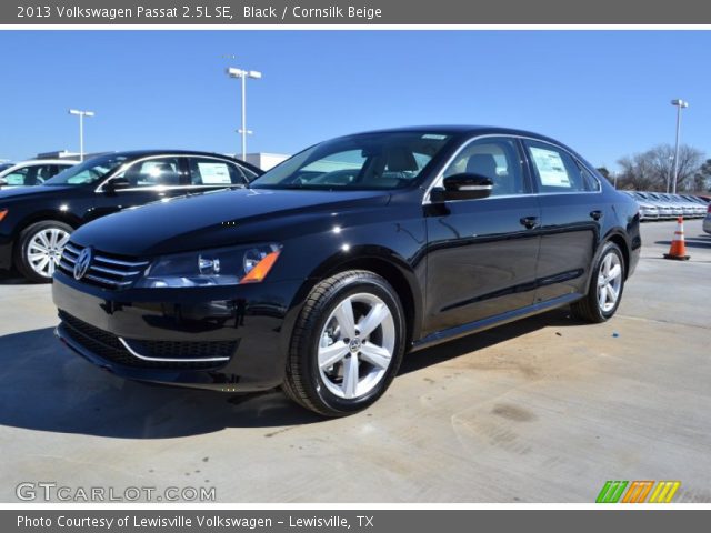 2013 Volkswagen Passat 2.5L SE in Black
