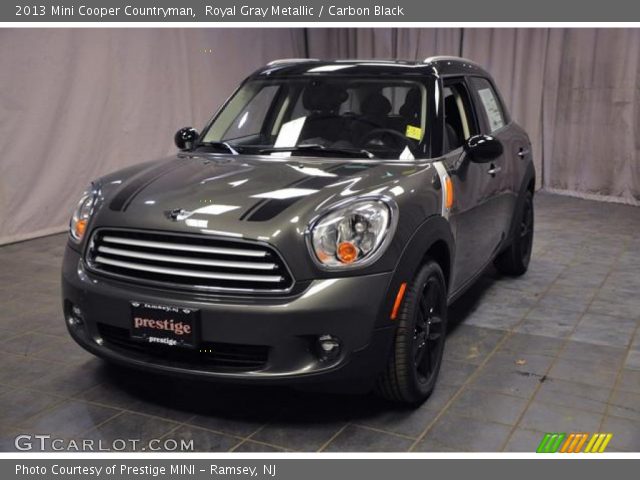 2013 Mini Cooper Countryman in Royal Gray Metallic