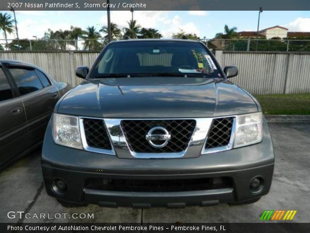 2007 Nissan Pathfinder S in Storm Gray