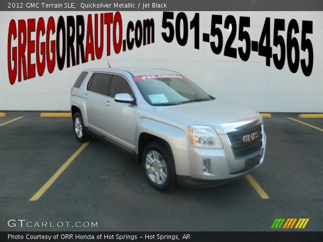 2012 GMC Terrain SLE in Quicksilver Metallic