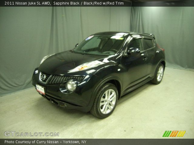 2011 Nissan Juke SL AWD in Sapphire Black